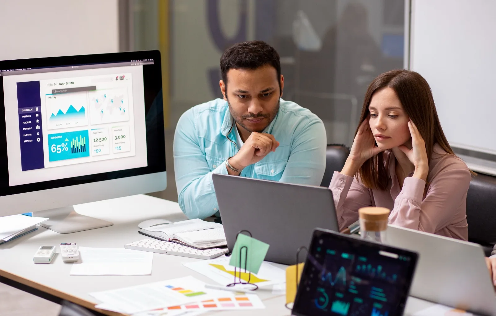 Precision Execution - team collaboration
